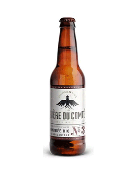 Bière N°3 Ambrée Bio du Mercantour 33cl