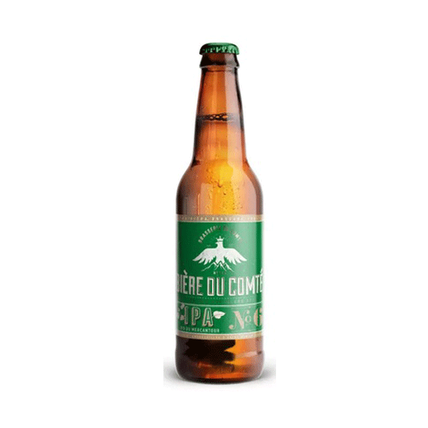 Bière du COMTE N°6 IPA Bio du Mercantour 33cl Bière du COMTE N°6 IPA Bio du Mercantour 33cl
