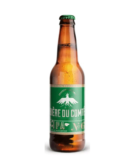 Bière N°6 IPA Bio du Mercantour 33cl