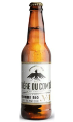 Bière N°1 blonde Bio du Mercantour 33cl