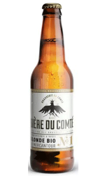 Bière N°1 blonde Bio du Mercantour 33cl