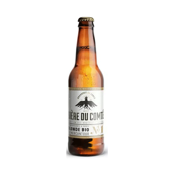 Bière N°1 blonde Bio du Mercantour 33cl