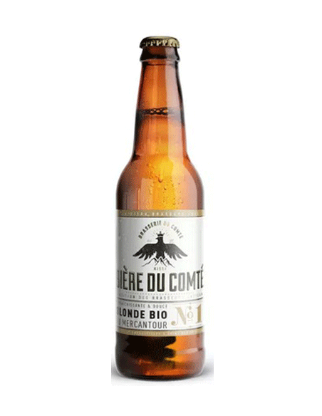 Bière N°1 blonde Bio du Mercantour 33cl