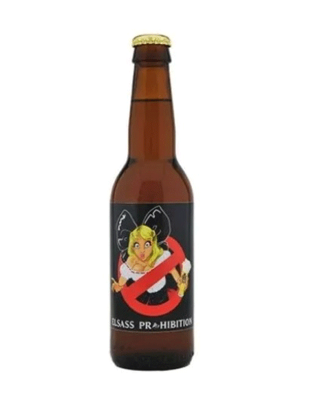 Bière Elsass Prohibition 33cl