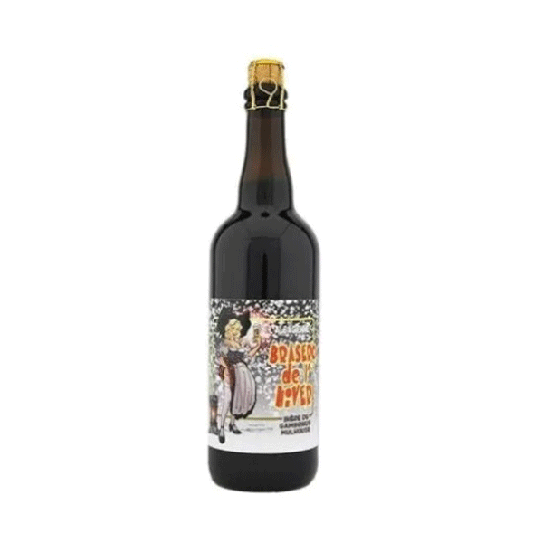 Bière Brasero de l'hiver de l'Alsacienne 75cl