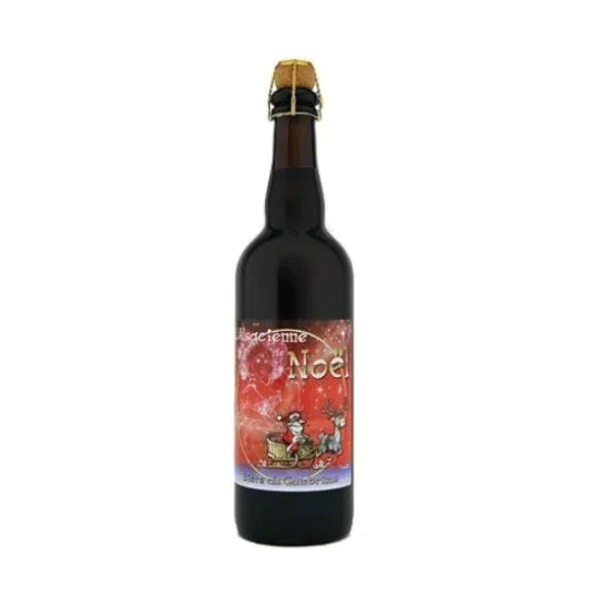 Bière Alsacienne de Noël 75cl