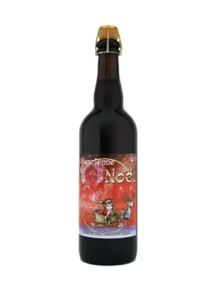 Bière Alsacienne de Noël 75cl