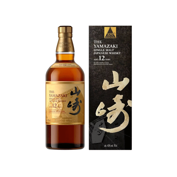 Yamazaki 12 ans 100th Anniversary Limited Edition 70cl 43°