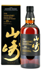The Yamazaki 18 ans  70cl 43°
