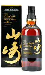 The Yamazaki 18 ans  70cl 43°
