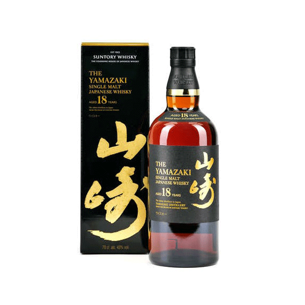 The Yamazaki 18 ans  70cl 43°