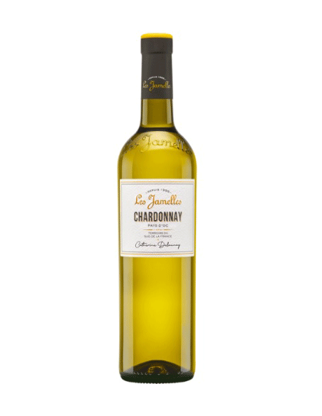 Les Jamelles Chardonnay - Vinsetchampagnes.fr
