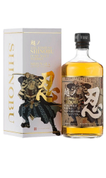 Shinobu pure malt mizunara oak finish 43° 70cl