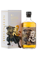 Shinobu pure malt mizunara oak finish 43° 70cl