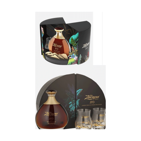 Zacapa XO en coffret Floral