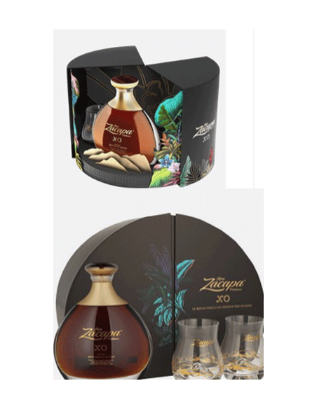 Coffret plateau Zacapa XO Solera Gran Reserva Especial