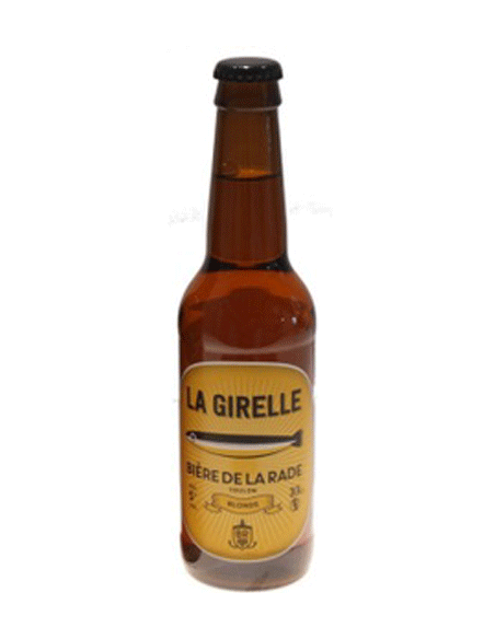 Bière blonde La Censurée 75 cl