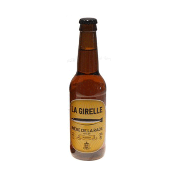 Bière blonde La Girelle Bio 33 cl - 5%