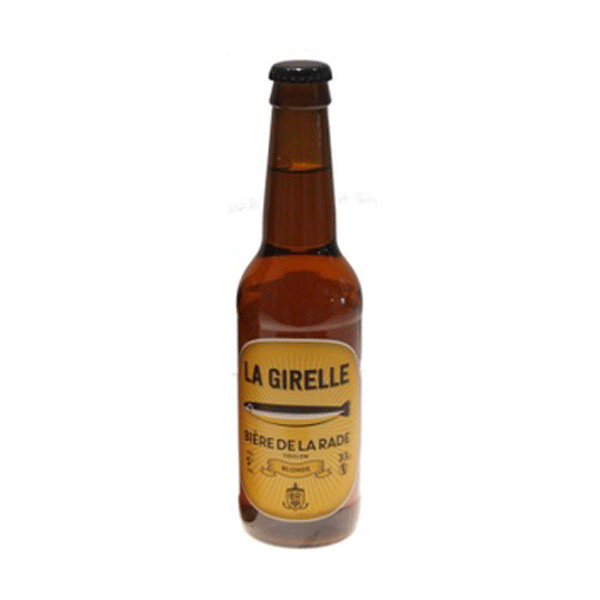 Bière blonde La Girelle 33 cl - 5%