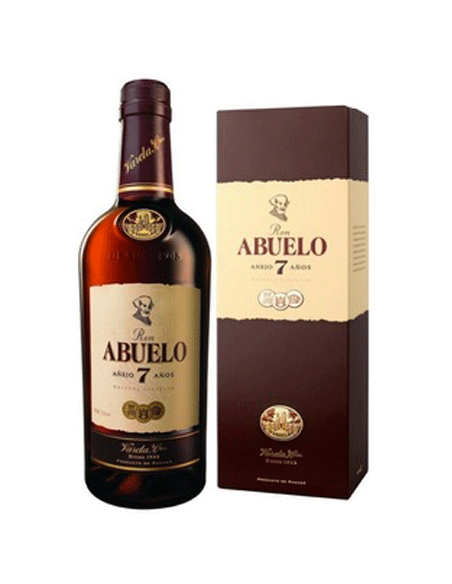Ron Abuelo 7 ans d'âge