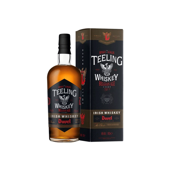 Teeling blended small batch Duvel 70cl 46°