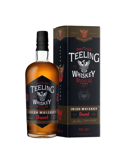 Teeling blended small batch Duvel 70cl 46°