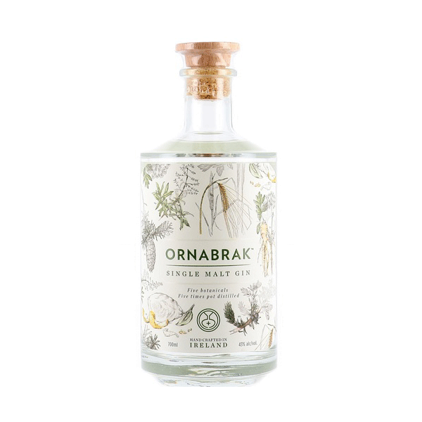 Gin Ornabrak single malt  43°70cl