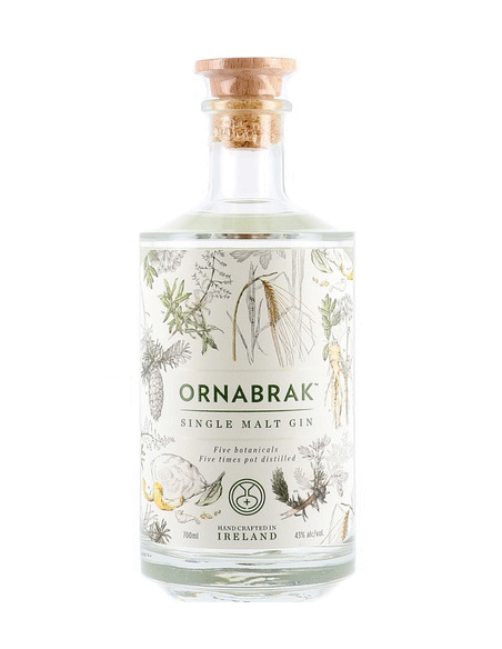 Gin Ornabrak single malt  43°70cl