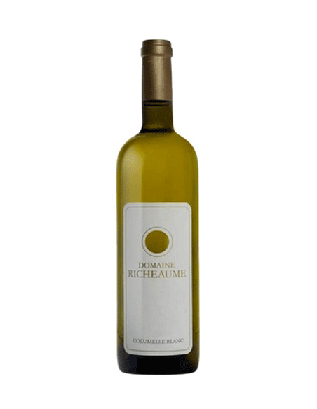 Domaine Richeaume columnelle blanc 2022