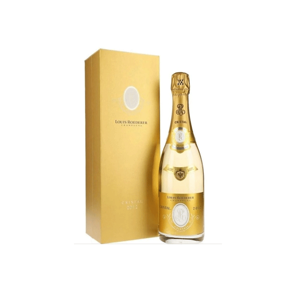 Champagne Louis Roederer Cristal Brut 2012