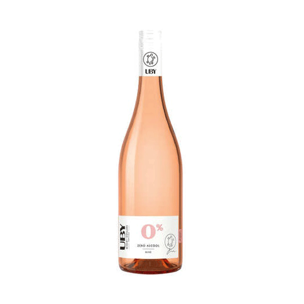 UBY - 0% Alcool - Rosé fruité 75cl