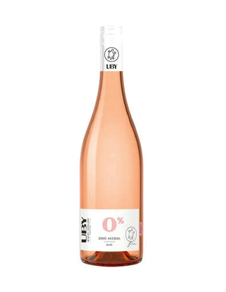 UBY - 0% Alcool - Rosé fruité 75cl