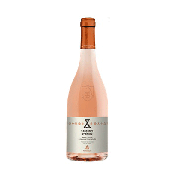 Cabernet d'Anjou Dumnacus 75cl rosé 2022