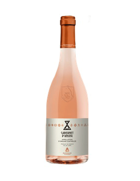 Cabernet d'Anjou Dumnacus 75cl rosé 2023 - Vinsetchampagnes.fr