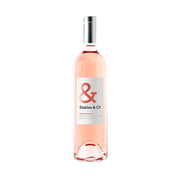 Diables and Co rosé 2023