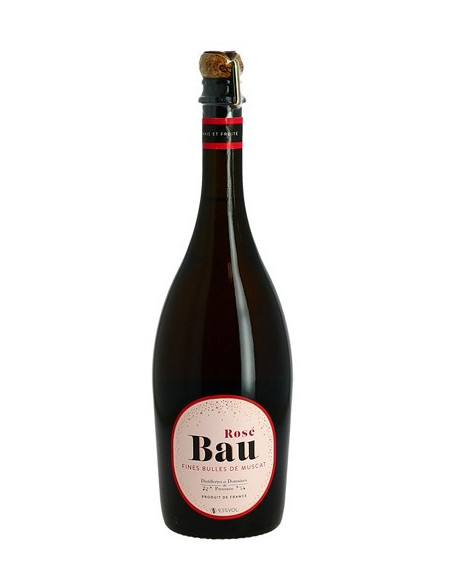 BAU Rosé Muscat Petillant - Vinsetchampagnes.fr