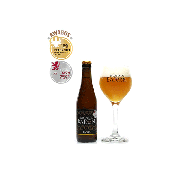 Bronzen Baron blonde 33cl