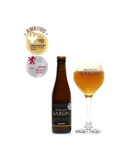 Bronzen Barond blonde 33cl