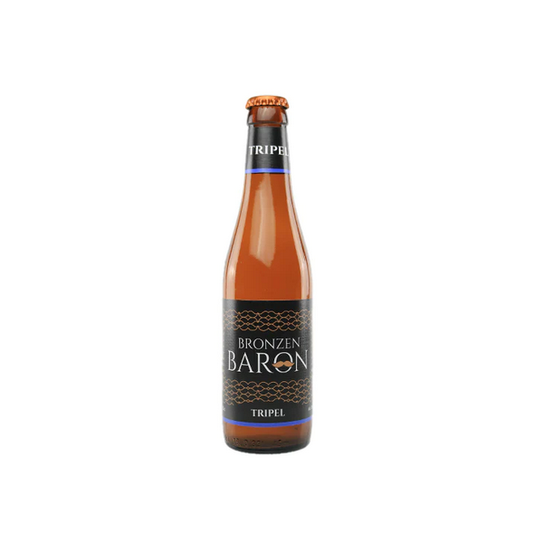 Bronzen Baron tripel 33cl