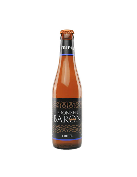 Bronzen Barond tripel 33cl