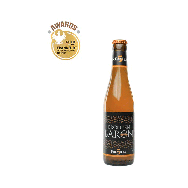 Bronzen Baron premium 5 33cl