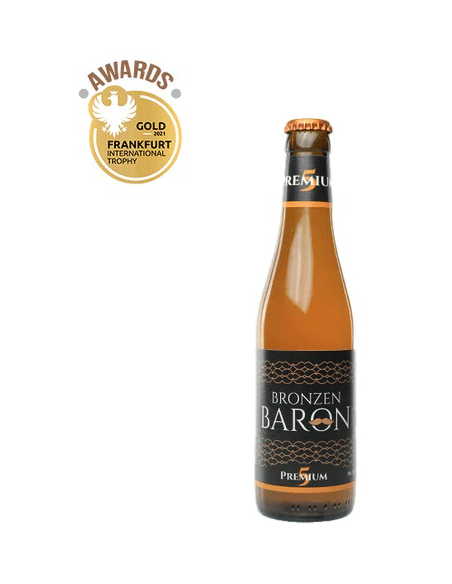 Bronzen Baron premium 5 33cl