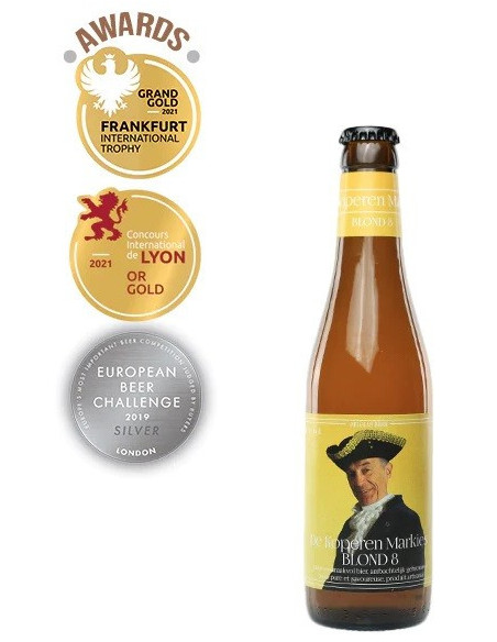 Koperen Markies blond 8 33cl