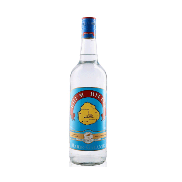 Rhum bielle- Marie-Galante - Guadeloupe 59° 1l