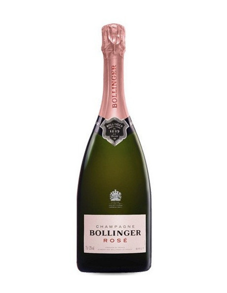 Bollinger Brut Rosé sans étui 75cl - Vinsetchampagnes.fr