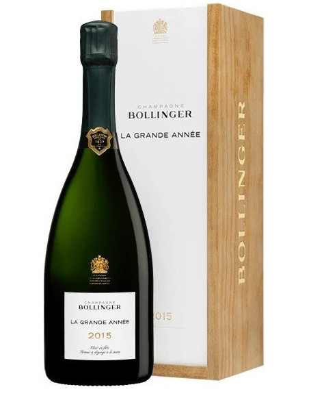 Bollinger " La Grande Année " 2015 - Vinsetchampagnes.fr