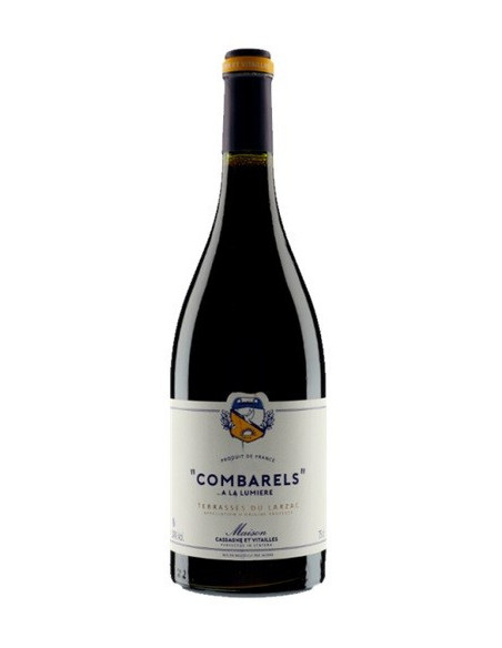 " COMBARELS à la lumière  " - rouge - 75cl