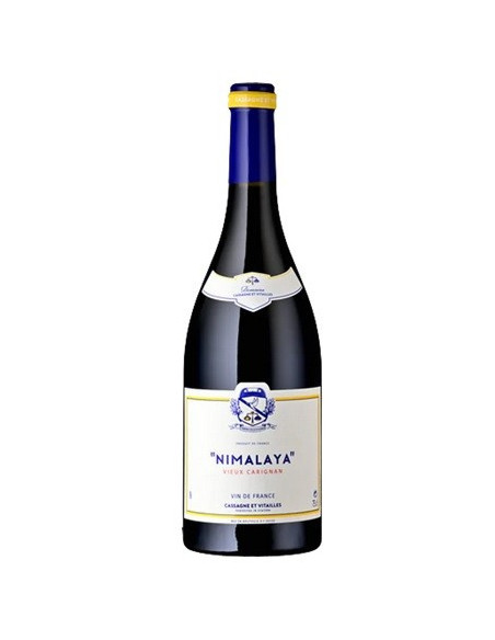 " NIMALAYA  " vieux carignan - VDF - rouge - 75cl