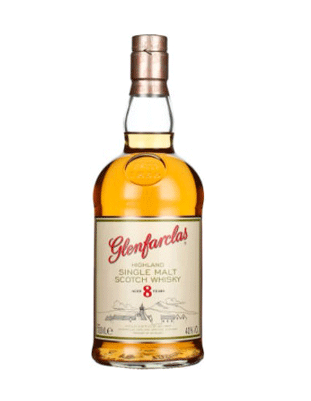 GLENFARCLAS 8 ANS 40° 70CL