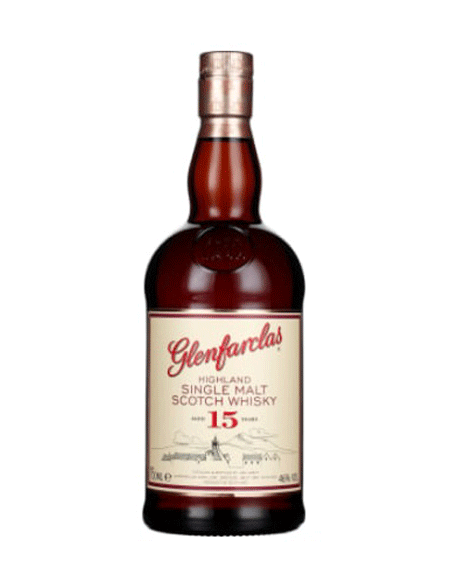 GLENFARCLAS 15 ANS 43° 70CL